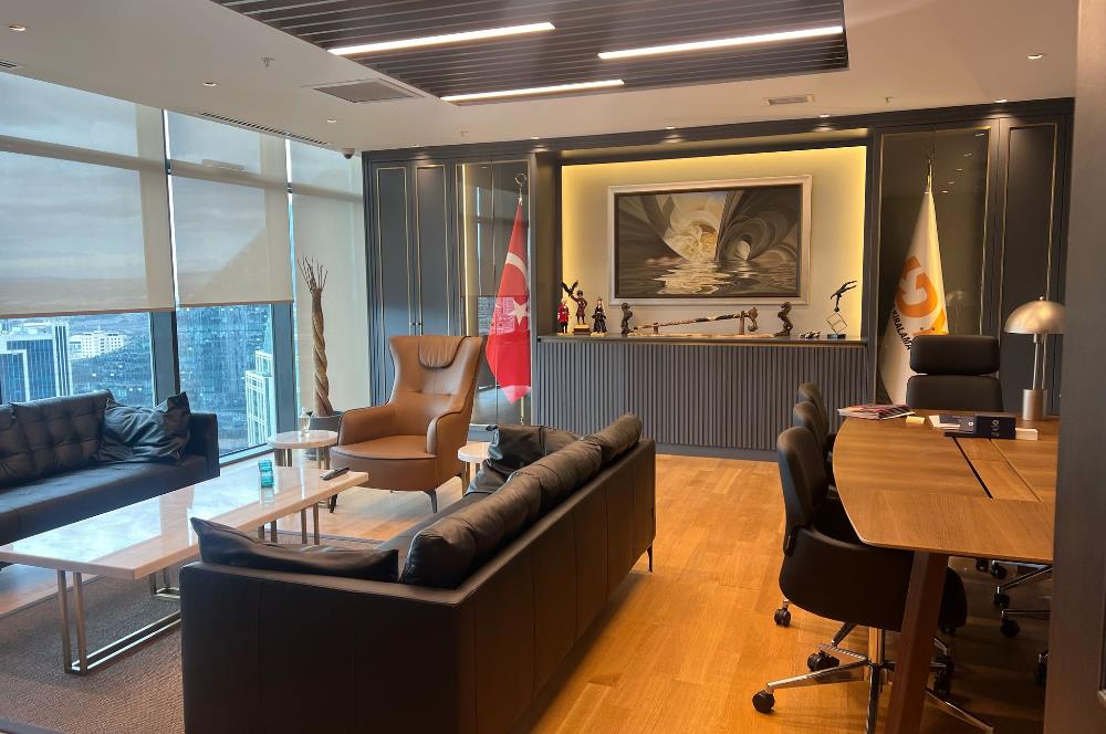 ÇUKURAMBAR 1071 PLAZA DA 200 M2 SATILIK DUBLEKS OFİS