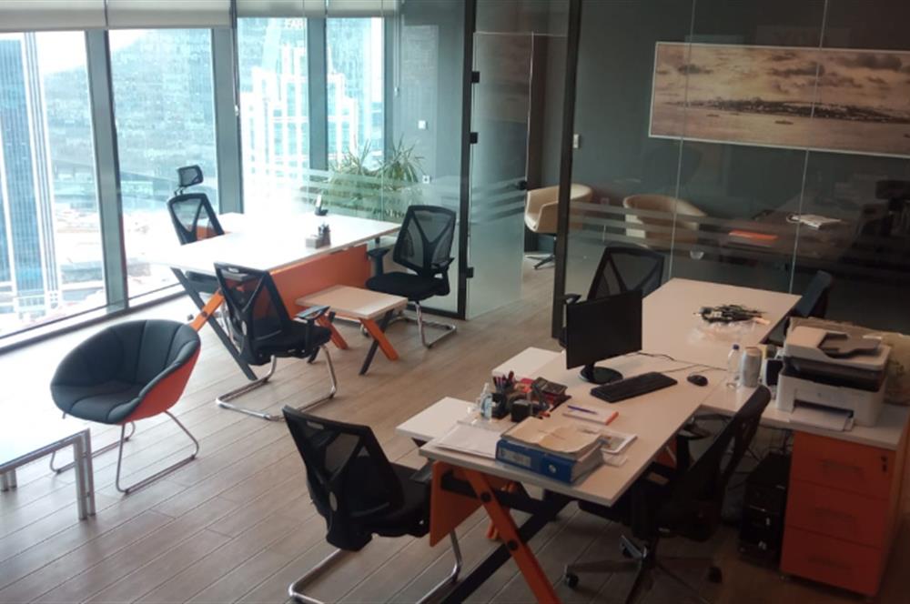 ÇUKURAMBAR 1071 PLAZA DA 200 M2 SATILIK DUBLEKS OFİS