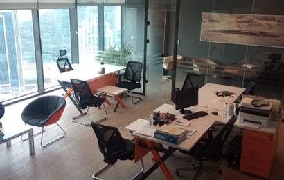 ÇUKURAMBAR 1071 PLAZA DA 200 M2 SATILIK DUBLEKS OFİS