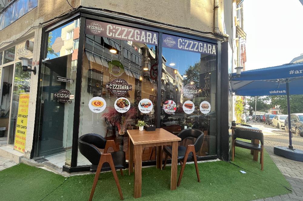 MALTEPE ÇARŞIDA EŞSİZ LOKASYONDA HAZIR KURULU BACALI LOKANTA