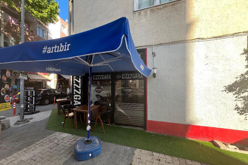 MALTEPE ÇARŞIDA EŞSİZ LOKASYONDA HAZIR KURULU BACALI LOKANTA