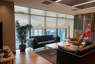 ÇUKURAMBAR 1071 PLAZA DA 150 M2 SATILIK DUBLEKS OFİS