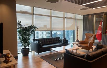 ÇUKURAMBAR 1071 PLAZA DA 200 M2 SATILIK DUBLEKS OFİS