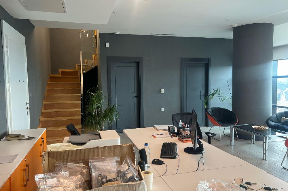 ÇUKURAMBAR 1071 PLAZA DA 200 M2 SATILIK DUBLEKS OFİS