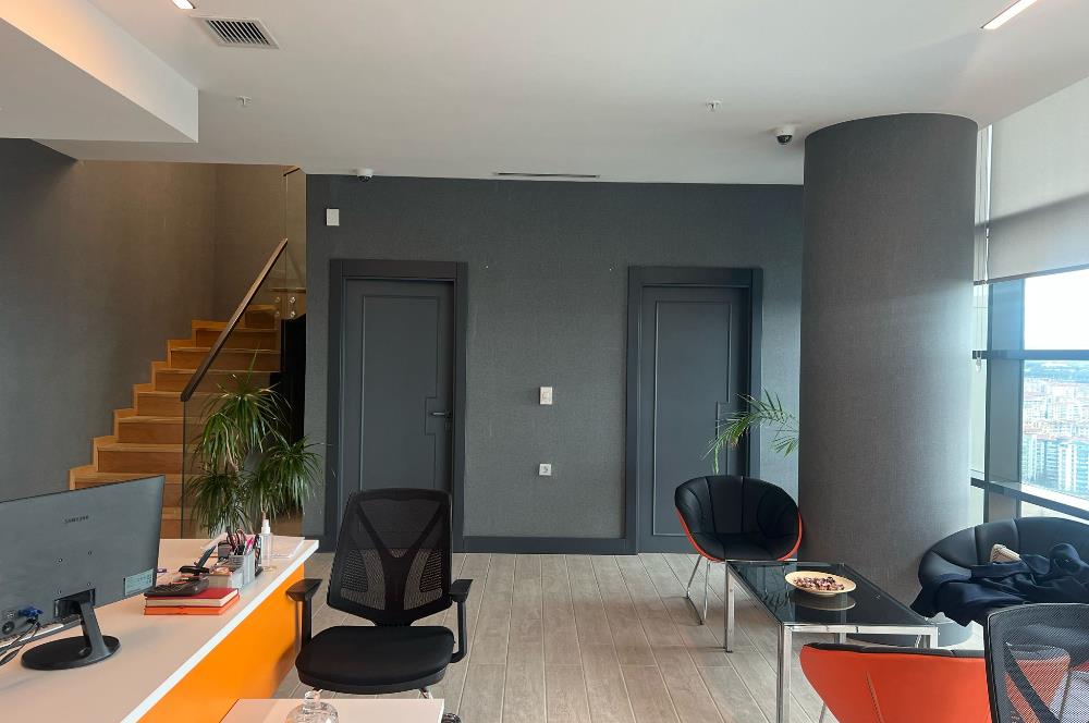 ÇUKURAMBAR 1071 PLAZA DA 200 M2 SATILIK DUBLEKS OFİS