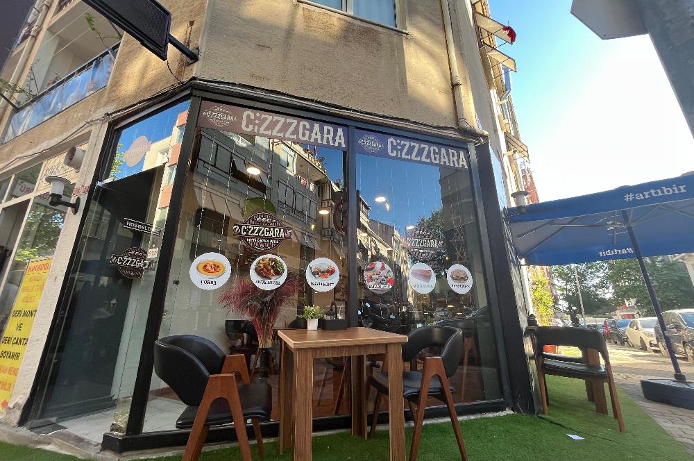 MALTEPE ÇARŞIDA EŞSİZ LOKASYONDA HAZIR KURULU BACALI LOKANTA