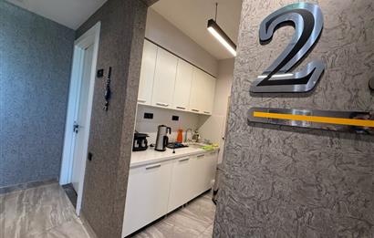 MOMENT BEŞTEPE DE CUMHURBAŞKANLIĞI MANZARALI SATILIK OFİS