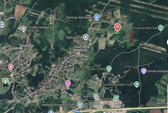 CENTURY21 PROJECT'TEN UZUNTARLA'DA SATILIK TARLA