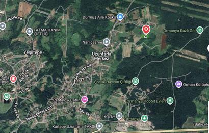 CENTURY21 PROJECT'TEN UZUNTARLA'DA SATILIK TARLA