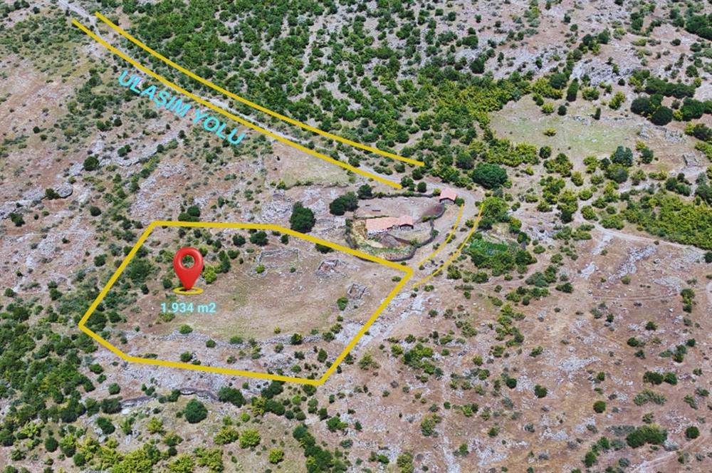 C21 WİNNER KEPSUT SAYACIK 1.934m² SATILIK BAHÇE