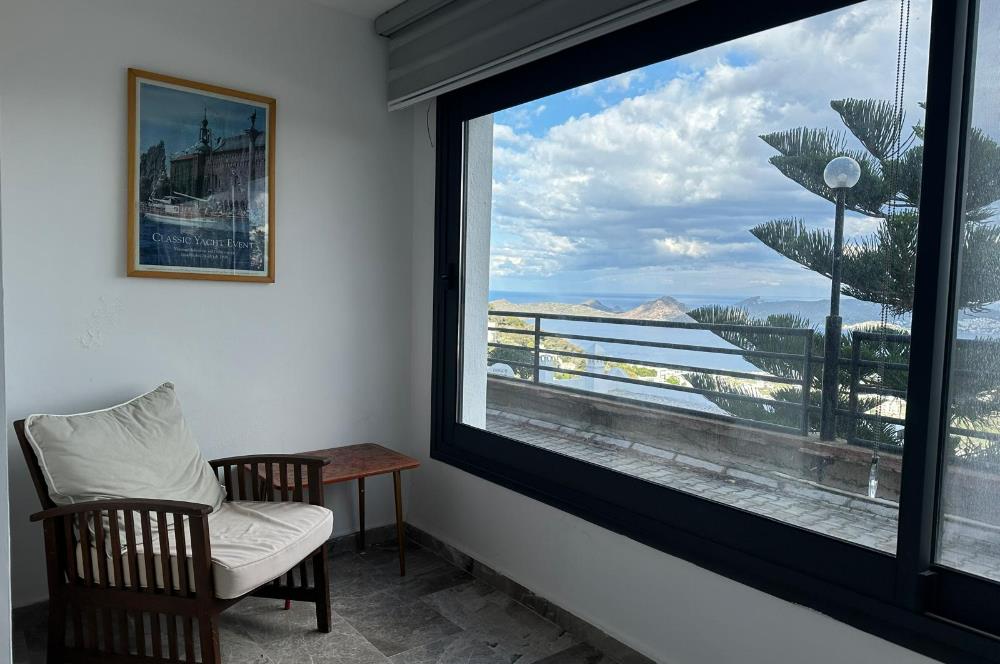 Yalıkavak Marina Manzaralı 4+1 Yıllık Kiralık Dubleks Daire