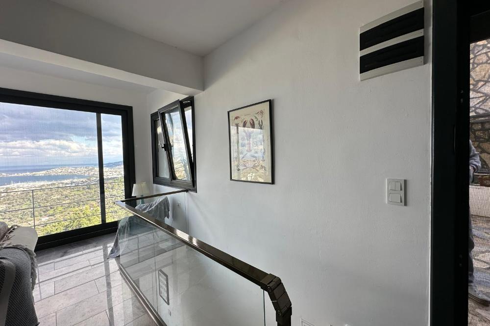 Yalıkavak Marina Manzaralı 4+1 Yıllık Kiralık Dubleks Daire