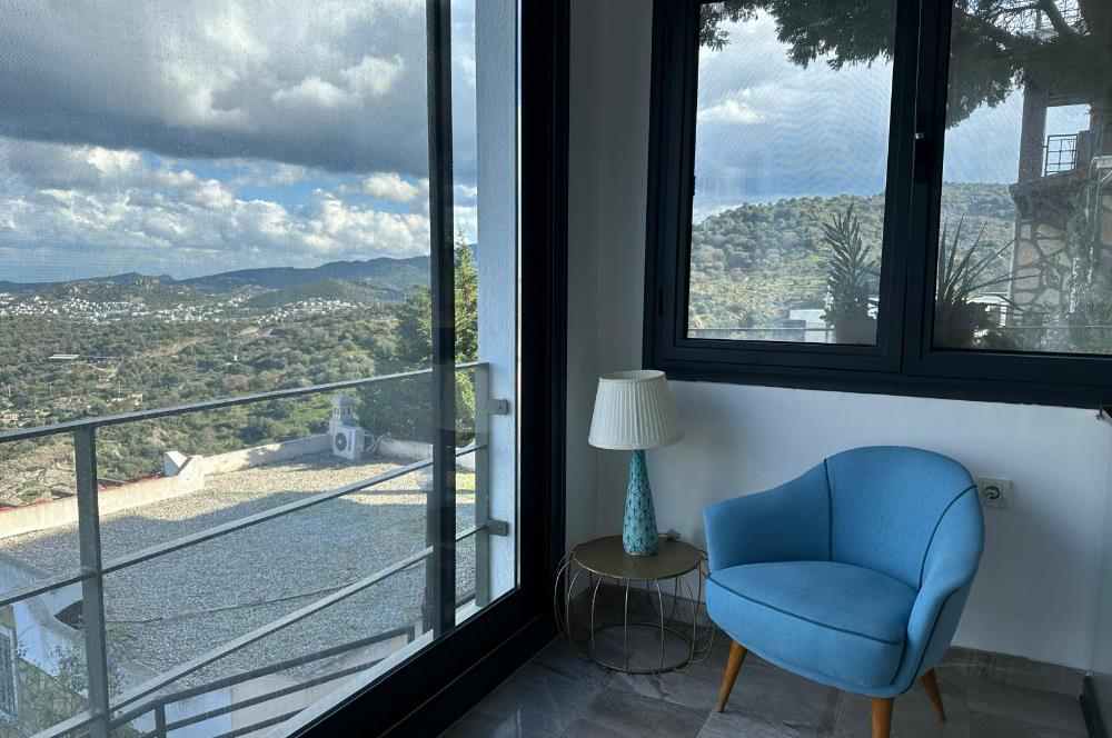 Yalıkavak Marina Manzaralı 4+1 Yıllık Kiralık Dubleks Daire