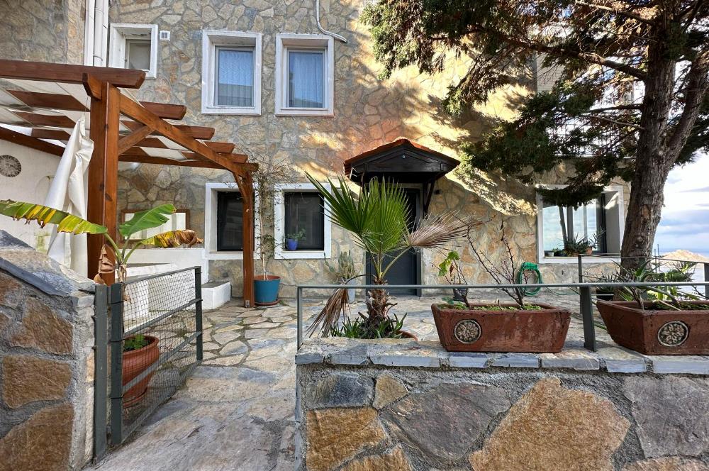 Yalıkavak Marina Manzaralı 4+1 Yıllık Kiralık Dubleks Daire