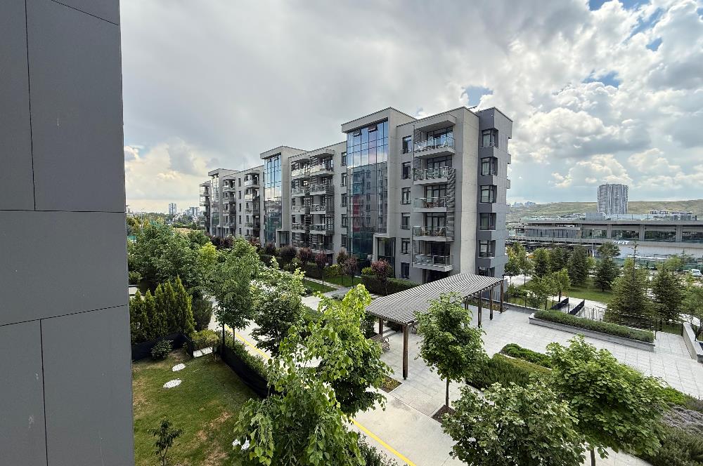 PARK MOZAİK SİTESİNDE YATAYDA MÖBLELİ KİRALIK 3+1