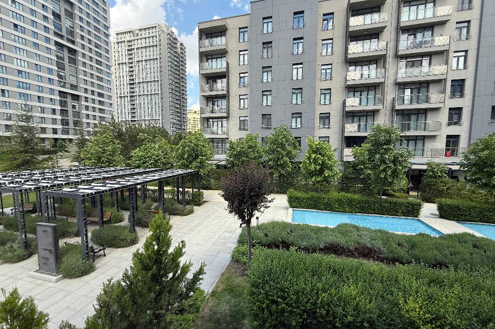 PARK MOZAİK SİTESİNDE YATAYDA MÖBLELİ KİRALIK 3+1