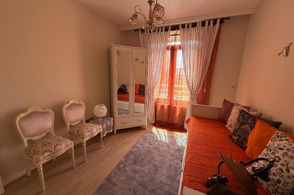 PARK MOZAİK SİTESİNDE YATAYDA MÖBLELİ KİRALIK 3+1