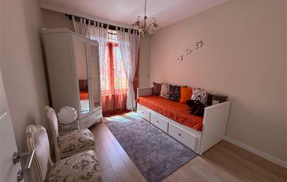 PARK MOZAİK SİTESİNDE YATAYDA MÖBLELİ KİRALIK 3+1