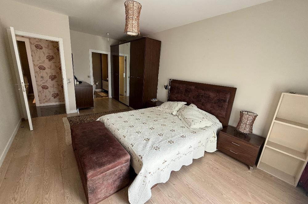 PARK MOZAİK SİTESİNDE YATAYDA MÖBLELİ KİRALIK 3+1