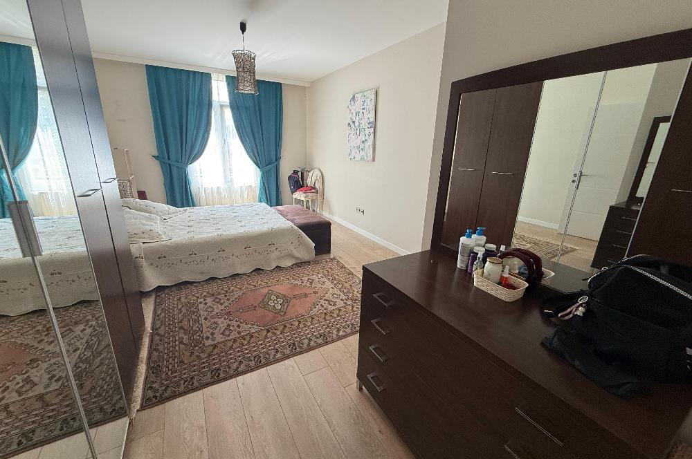 PARK MOZAİK SİTESİNDE YATAYDA MÖBLELİ KİRALIK 3+1