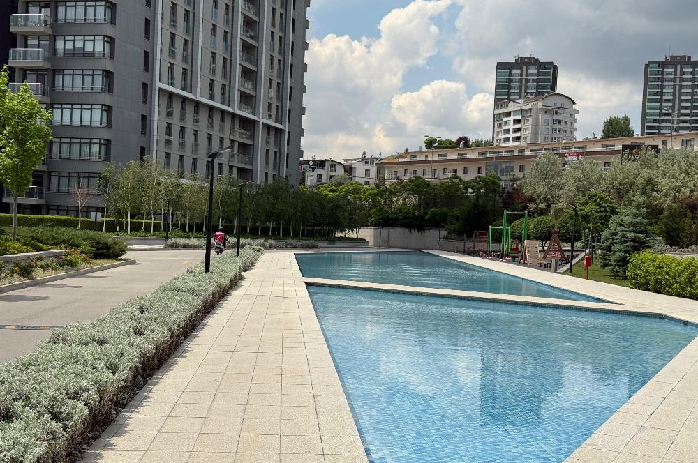 PARK MOZAİK SİTESİNDE YATAYDA MÖBLELİ KİRALIK 3+1