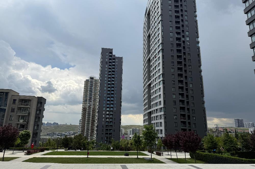 PARK MOZAİK SİTESİNDE YATAYDA MÖBLELİ KİRALIK 3+1