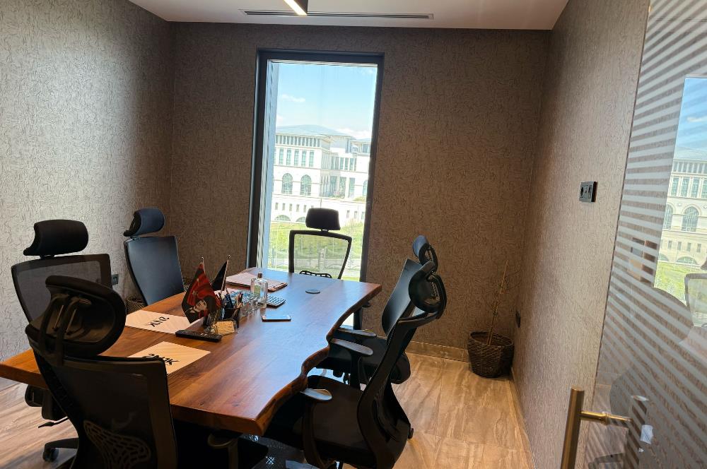 MOMENT BEŞTEPE DE CUMHURBAŞKANLIĞI MANZARALI SATILIK OFİS