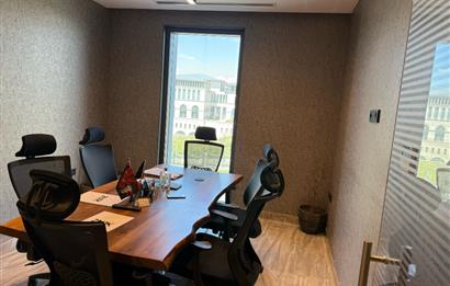 MOMENT BEŞTEPE DE CUMHURBAŞKANLIĞI MANZARALI SATILIK OFİS
