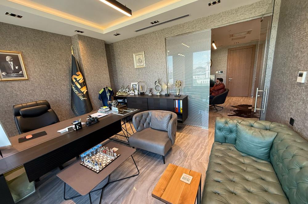 MOMENT BEŞTEPE DE CUMHURBAŞKANLIĞI MANZARALI SATILIK OFİS