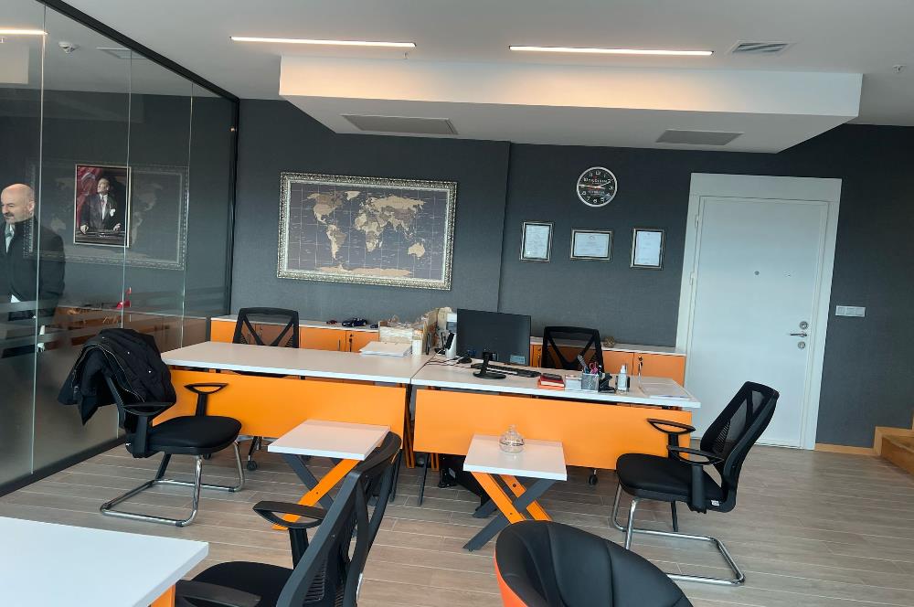 ÇUKURAMBAR 1071 PLAZA DA 200 M2 SATILIK DUBLEKS OFİS