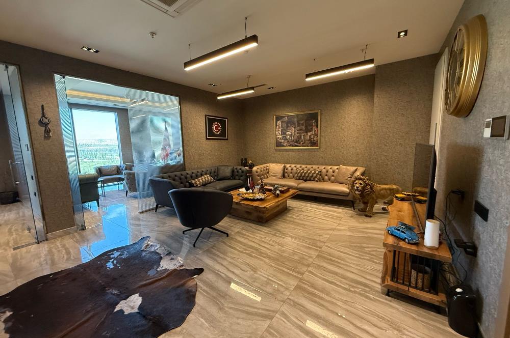 MOMENT BEŞTEPE DE CUMHURBAŞKANLIĞI MANZARALI SATILIK OFİS