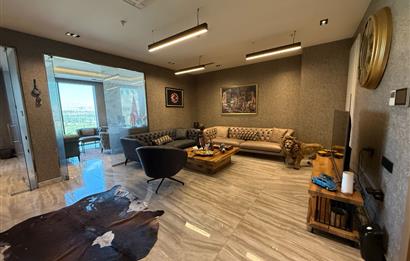 MOMENT BEŞTEPE DE CUMHURBAŞKANLIĞI MANZARALI SATILIK OFİS