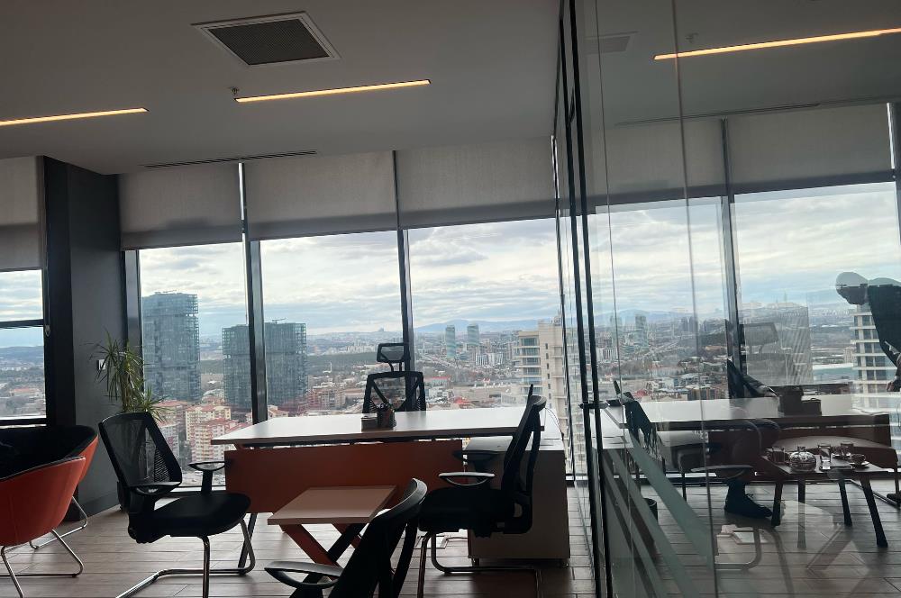 ÇUKURAMBAR 1071 PLAZA DA 200 M2 SATILIK DUBLEKS OFİS