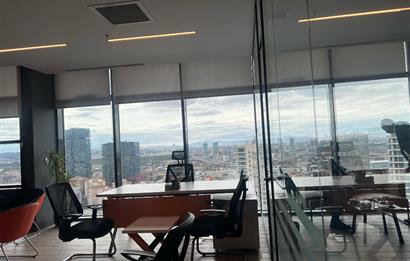 ÇUKURAMBAR 1071 PLAZA DA 200 M2 SATILIK DUBLEKS OFİS