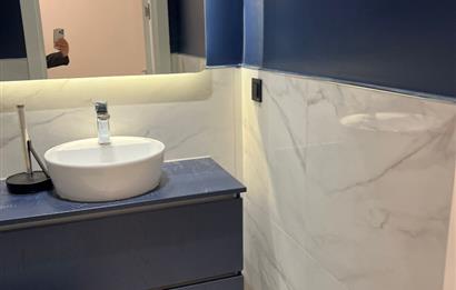 MOMENT BEŞTEPE DE 116 NET M2, EŞYALI, BALKONLU KİRALIK OFİS