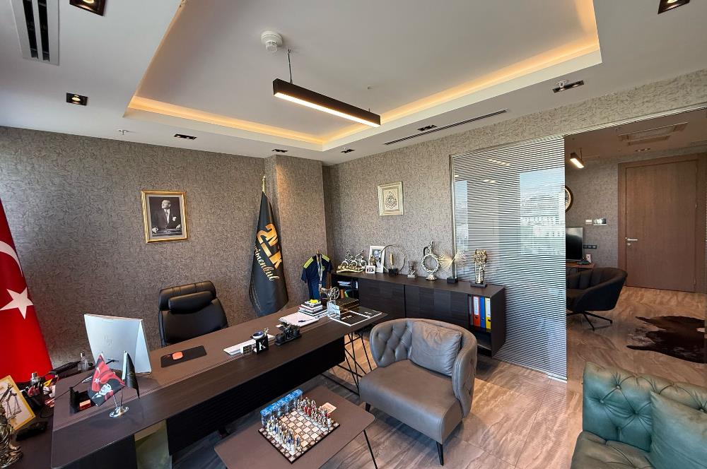 MOMENT BEŞTEPE DE CUMHURBAŞKANLIĞI MANZARALI SATILIK OFİS