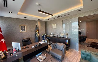 MOMENT BEŞTEPE DE CUMHURBAŞKANLIĞI MANZARALI SATILIK OFİS