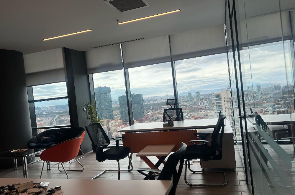 ÇUKURAMBAR 1071 PLAZA DA 200 M2 SATILIK DUBLEKS OFİS