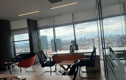 ÇUKURAMBAR 1071 PLAZA DA 200 M2 SATILIK DUBLEKS OFİS
