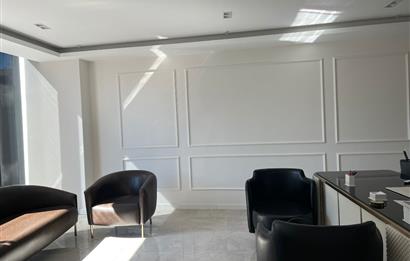 MOMENT BEŞTEPE DE 116 NET M2, EŞYALI, BALKONLU KİRALIK OFİS