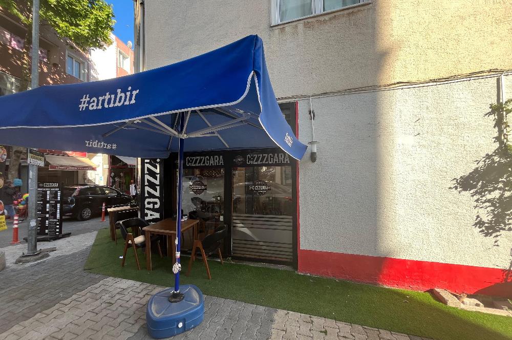 MALTEPE ÇARŞIDA EŞSİZ LOKASYONDA HAZIR KURULU BACALI LOKANTA