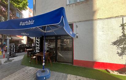 MALTEPE ÇARŞIDA EŞSİZ LOKASYONDA HAZIR KURULU BACALI LOKANTA