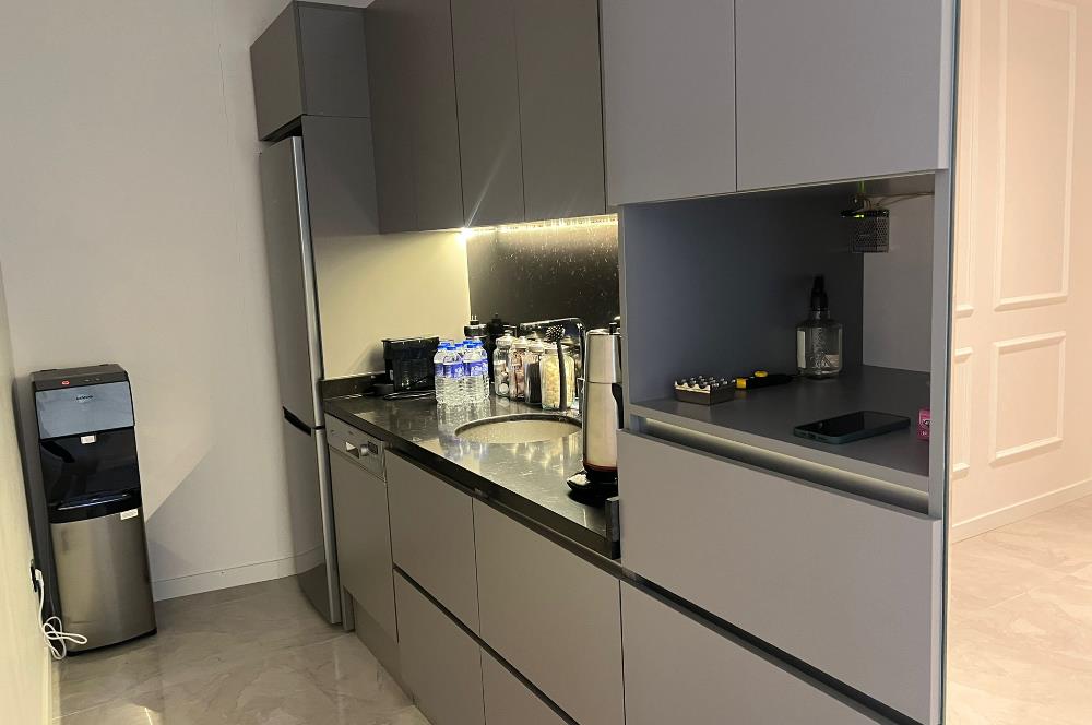 MOMENT BEŞTEPE DE 116 NET M2, EŞYALI, BALKONLU KİRALIK OFİS
