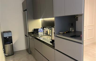 MOMENT BEŞTEPE DE 116 NET M2, EŞYALI, BALKONLU KİRALIK OFİS