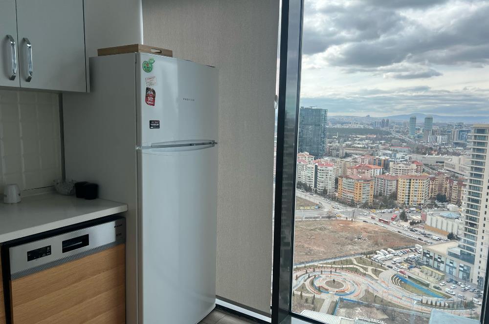 ÇUKURAMBAR 1071 PLAZA DA 200 M2 SATILIK DUBLEKS OFİS