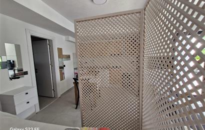Bodrum Cevat Şakir'de 1+0 Müstakil Girişli Kiralık Stüdyo Daire
