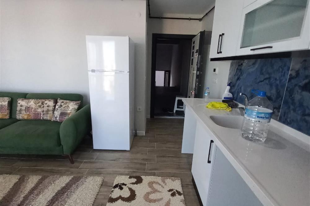 C21 LOCA'DAN KİRALIKLIK 1+1 YENİ EŞYALI YENİ BİNA SÜPER DAİRE