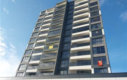 Pursaklar Protokol Yoluna Sıfır Kiralık 1+1 Sıfır Daire/Ofis