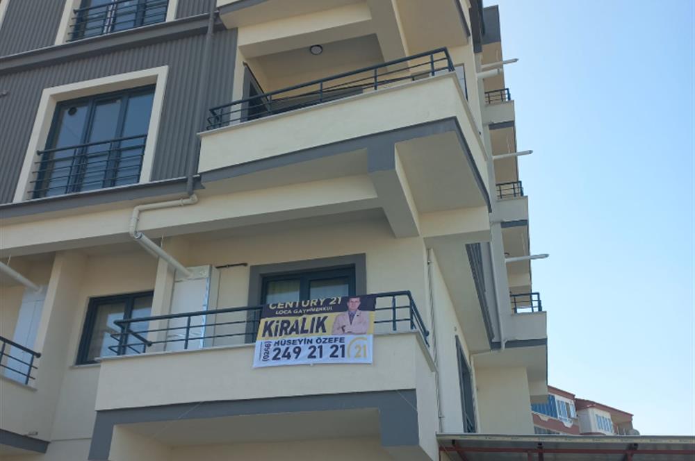 C21 LOCA'DAN KİRALIKLIK 1+1 YENİ EŞYALI YENİ BİNA SÜPER DAİRE