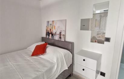 Bodrum Cevat Şakir'de 1+0 Müstakil Girişli Kiralık Stüdyo Daire